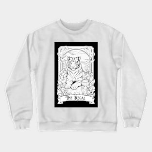 Tiger Tarot Card Crewneck Sweatshirt